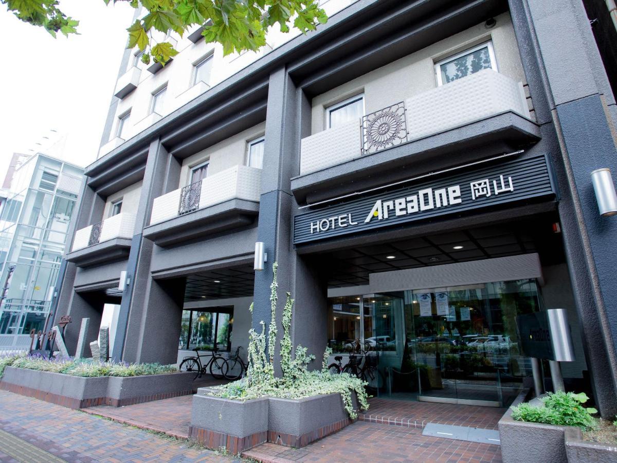 Hotel Areaone Okayama Eksteriør bilde
