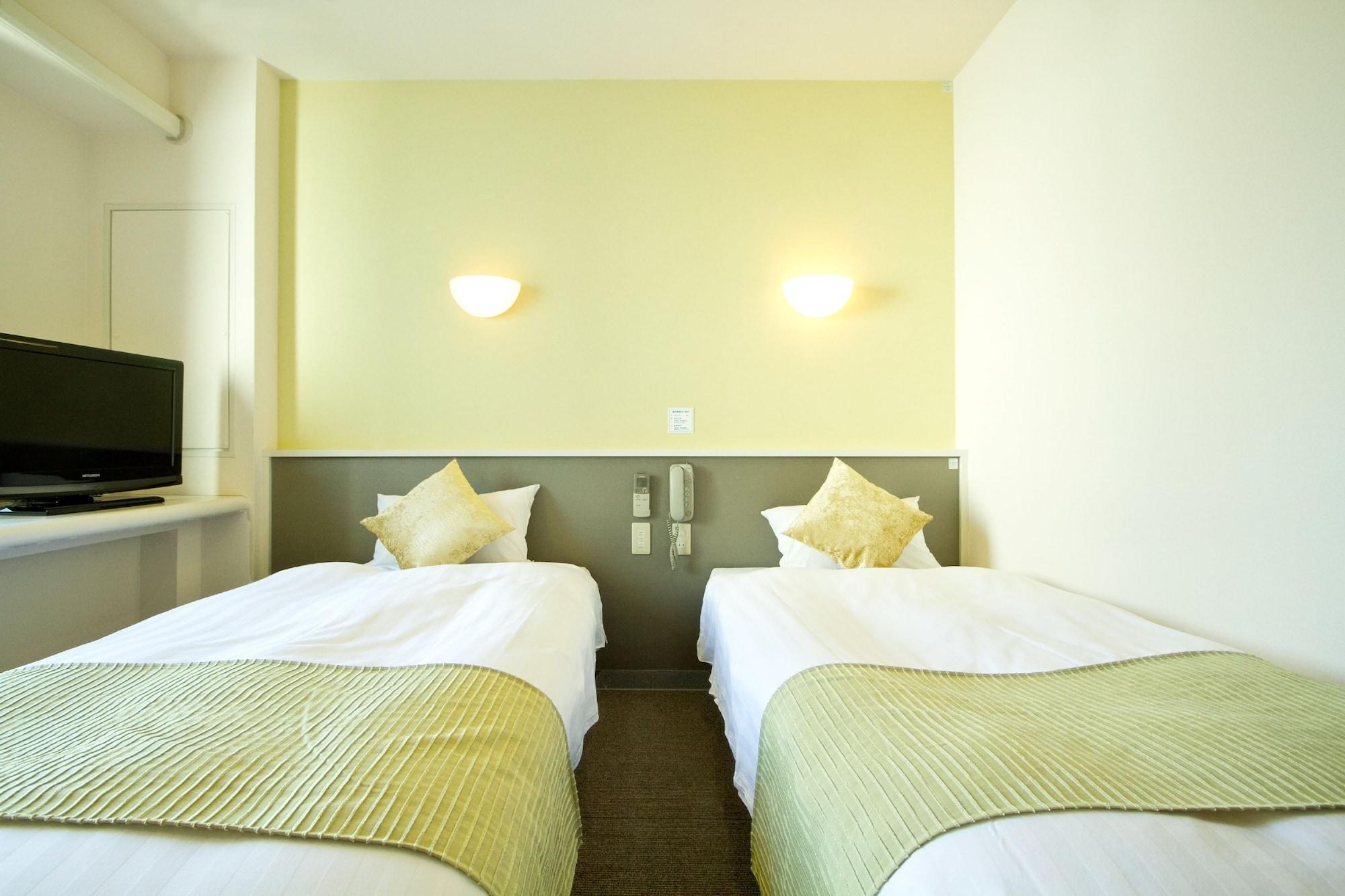 Hotel Areaone Okayama Eksteriør bilde