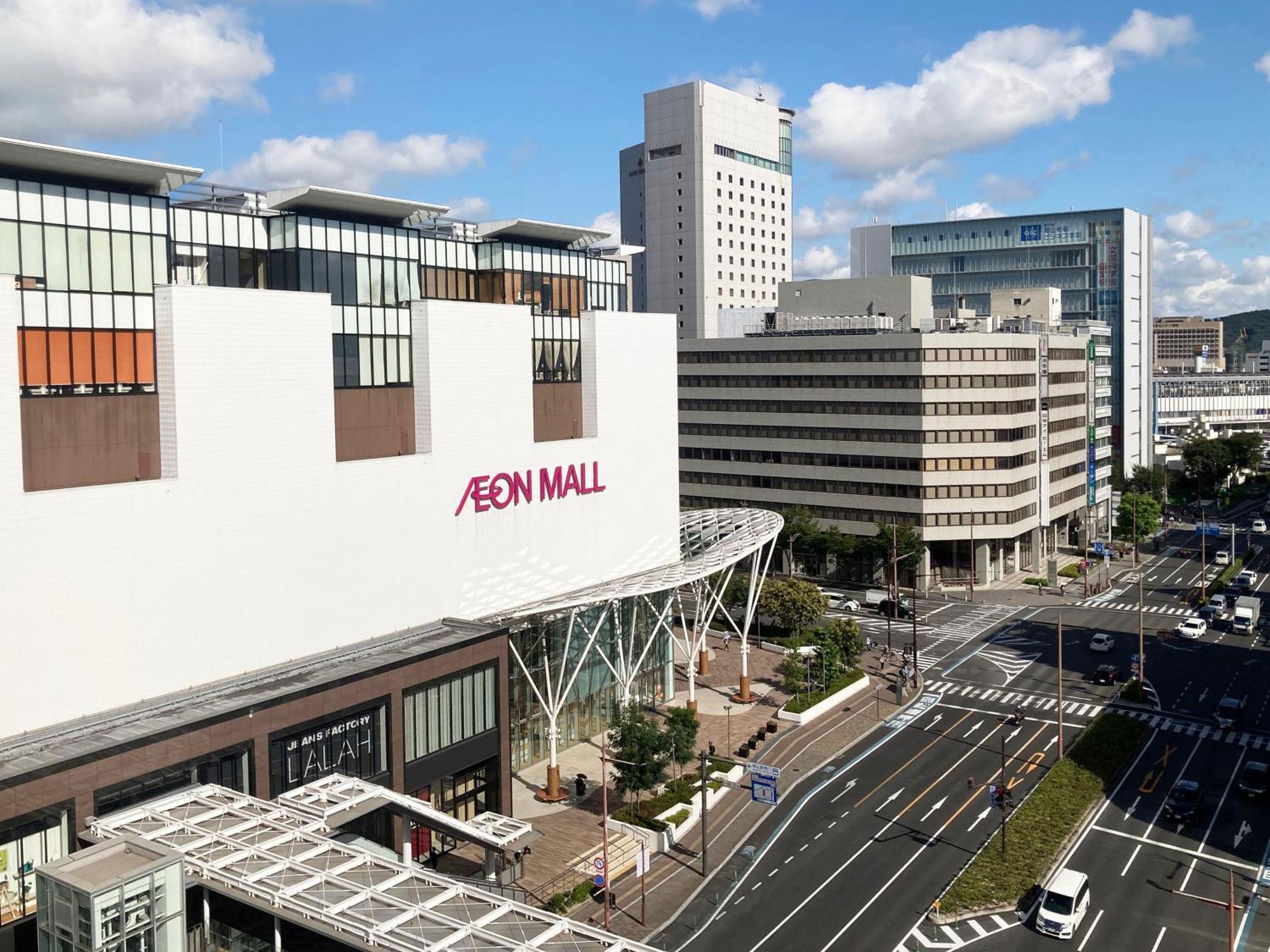 Hotel Areaone Okayama Eksteriør bilde