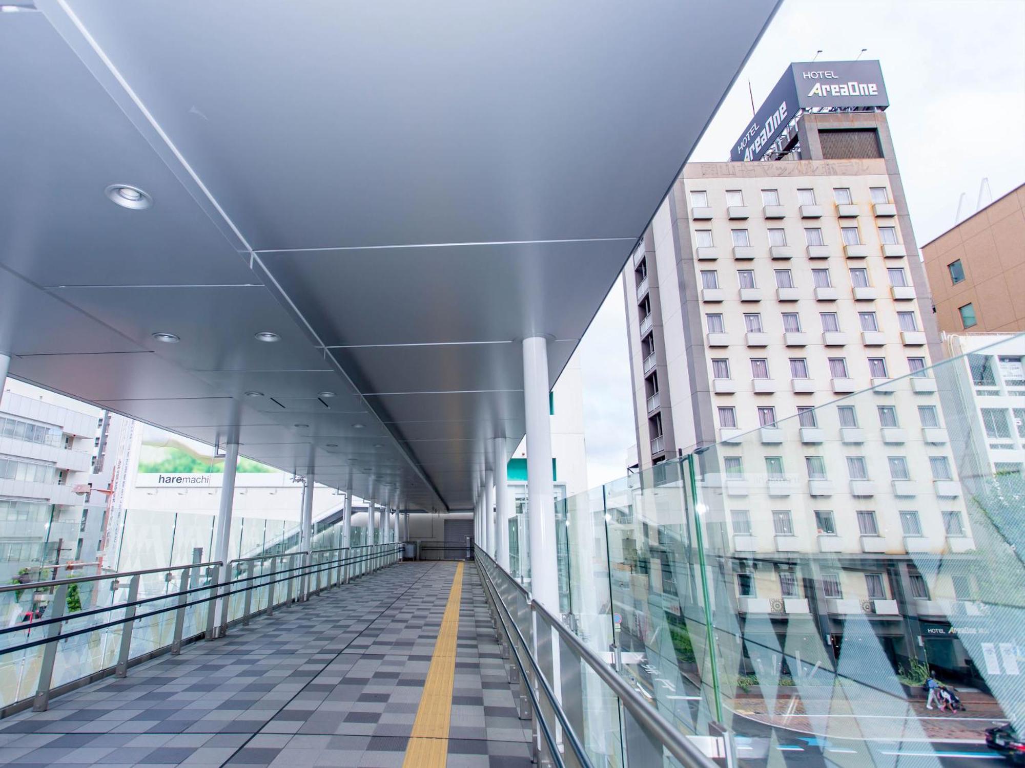 Hotel Areaone Okayama Eksteriør bilde