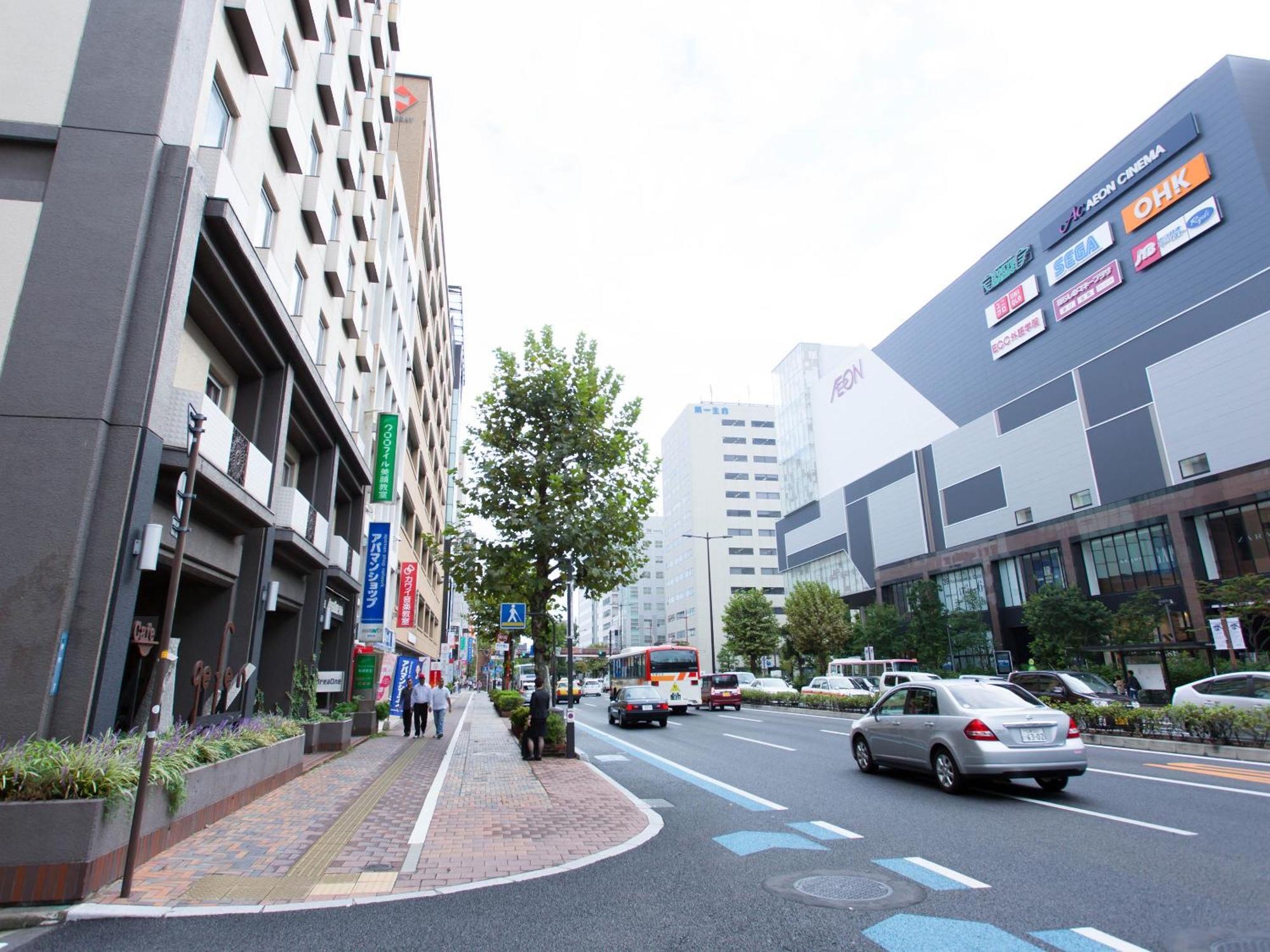 Hotel Areaone Okayama Eksteriør bilde