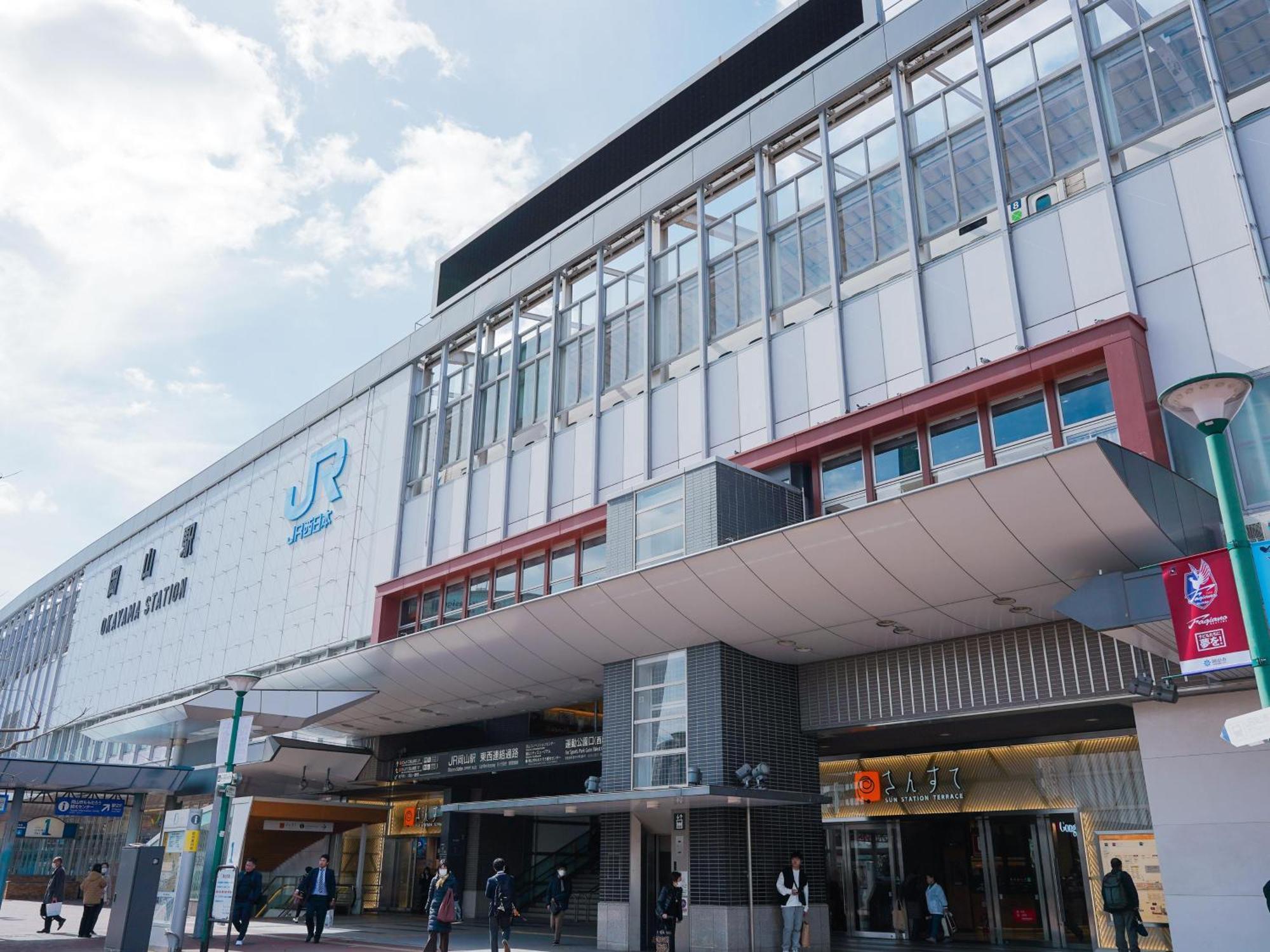 Hotel Areaone Okayama Eksteriør bilde