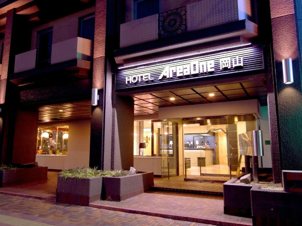 Hotel Areaone Okayama Eksteriør bilde
