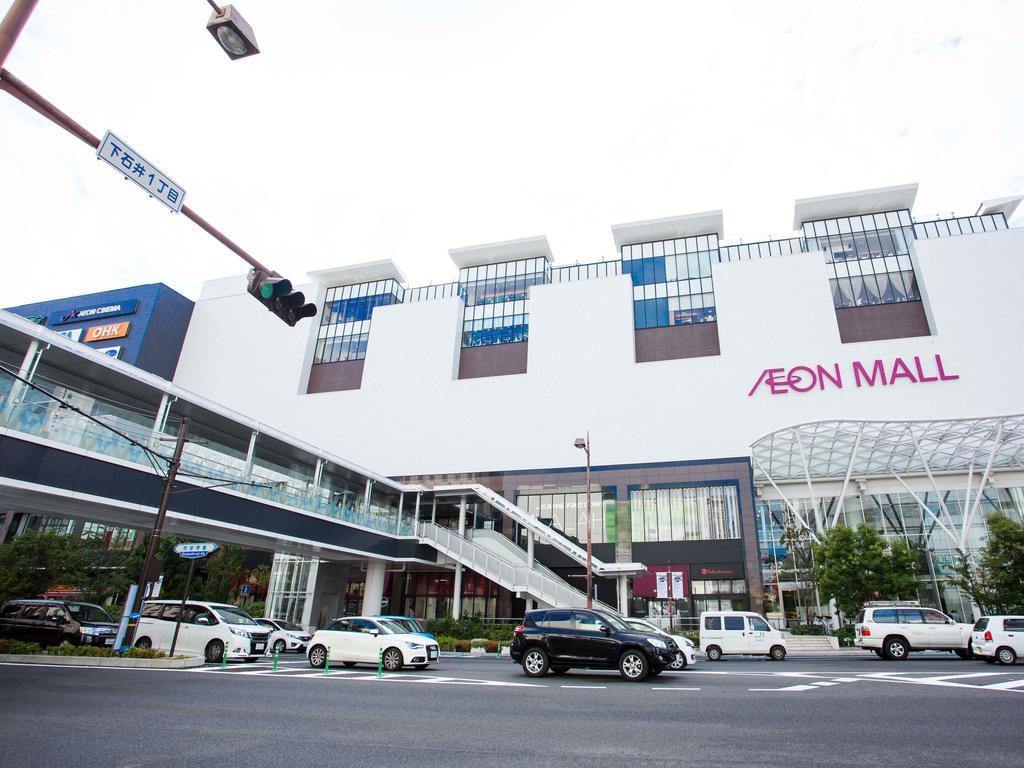 Hotel Areaone Okayama Eksteriør bilde