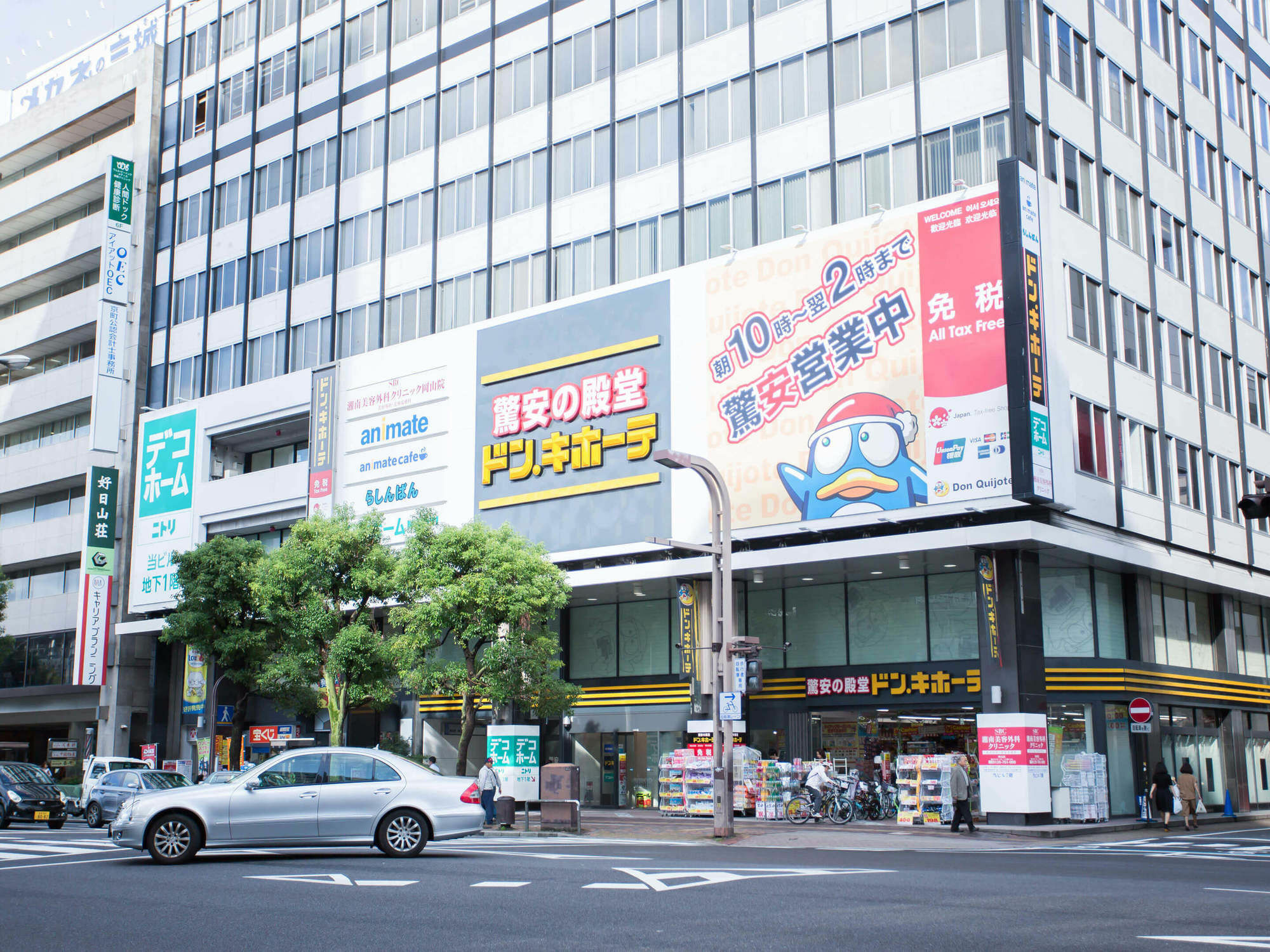 Hotel Areaone Okayama Eksteriør bilde