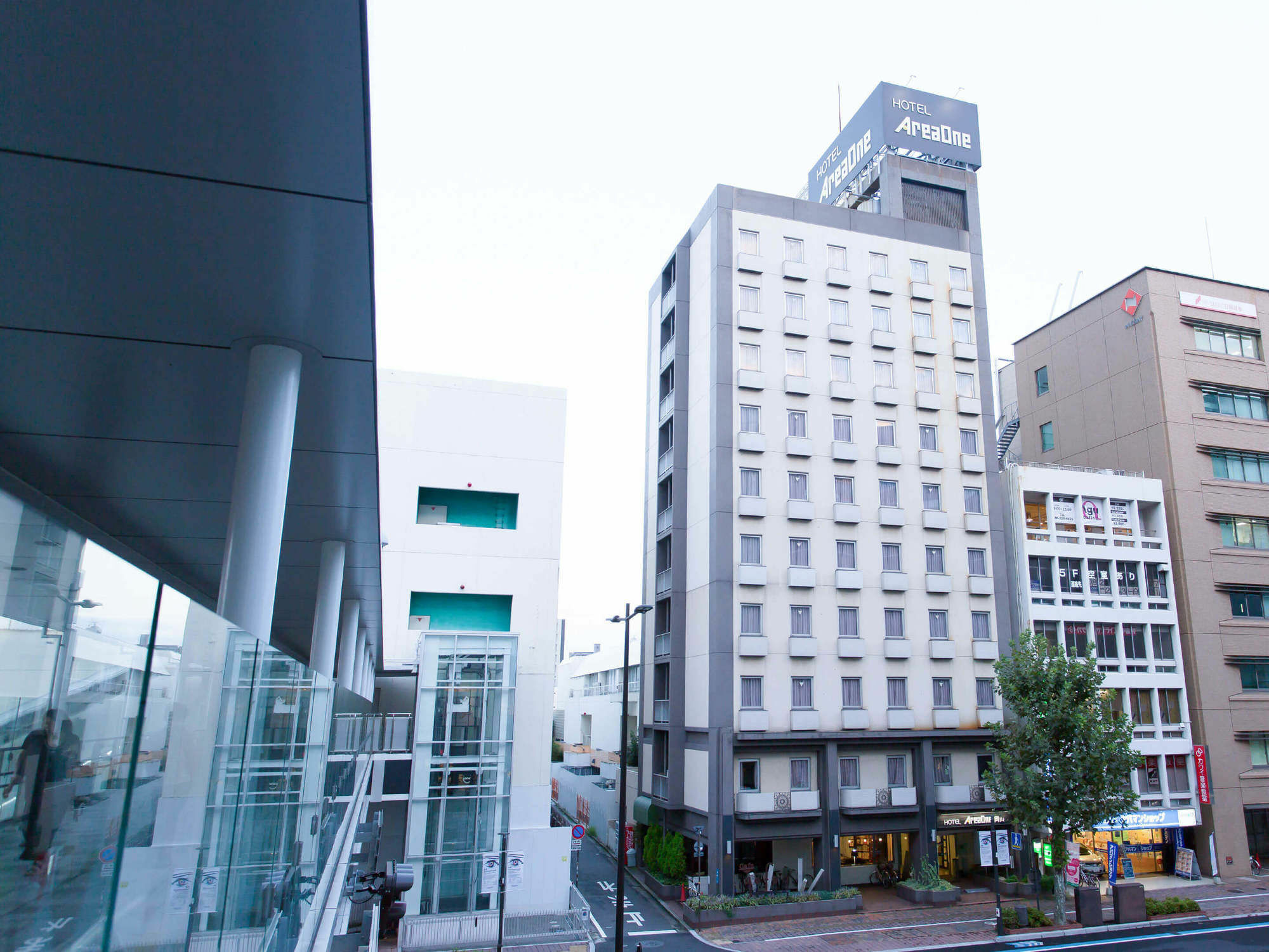 Hotel Areaone Okayama Eksteriør bilde
