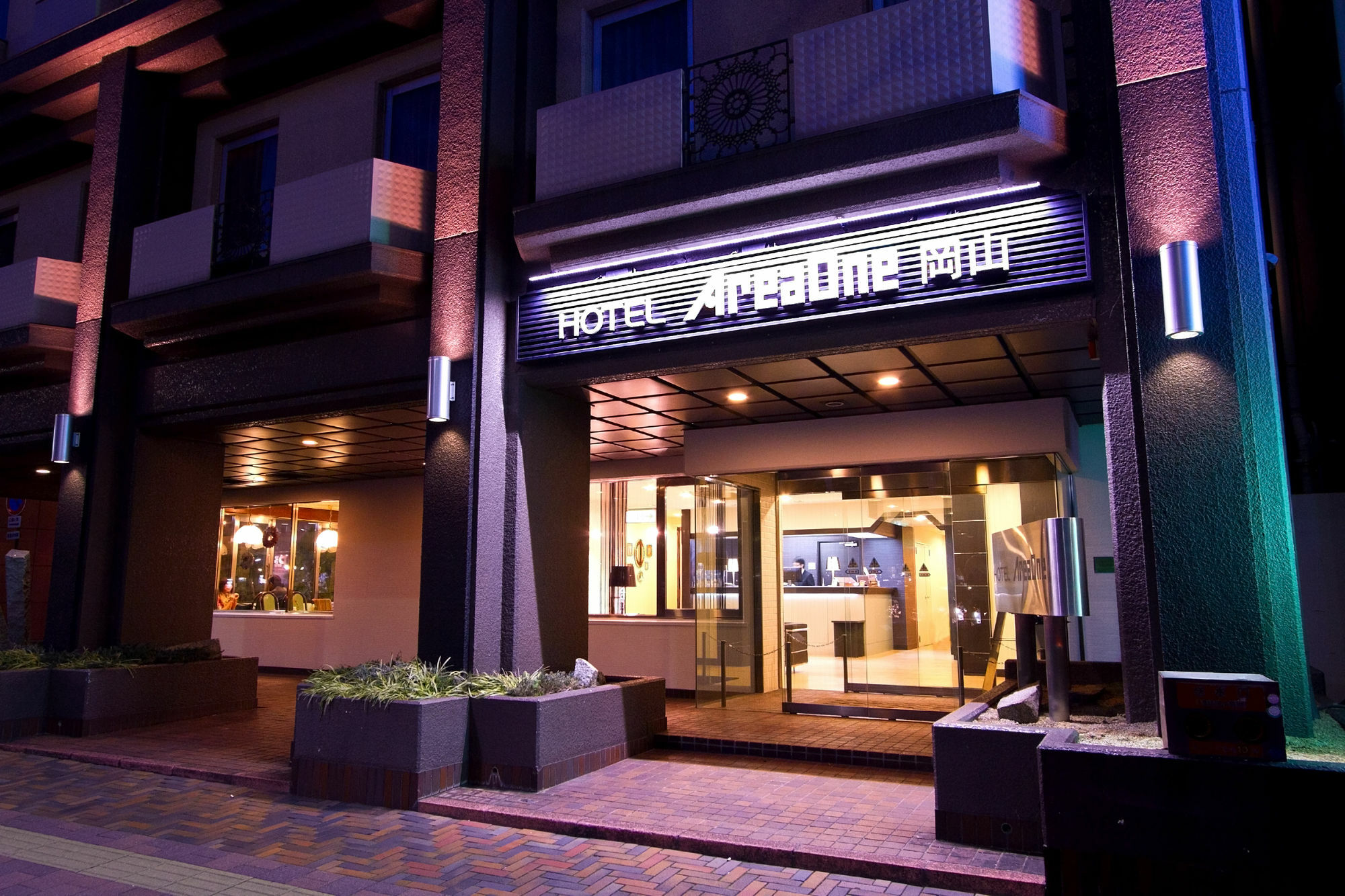 Hotel Areaone Okayama Eksteriør bilde