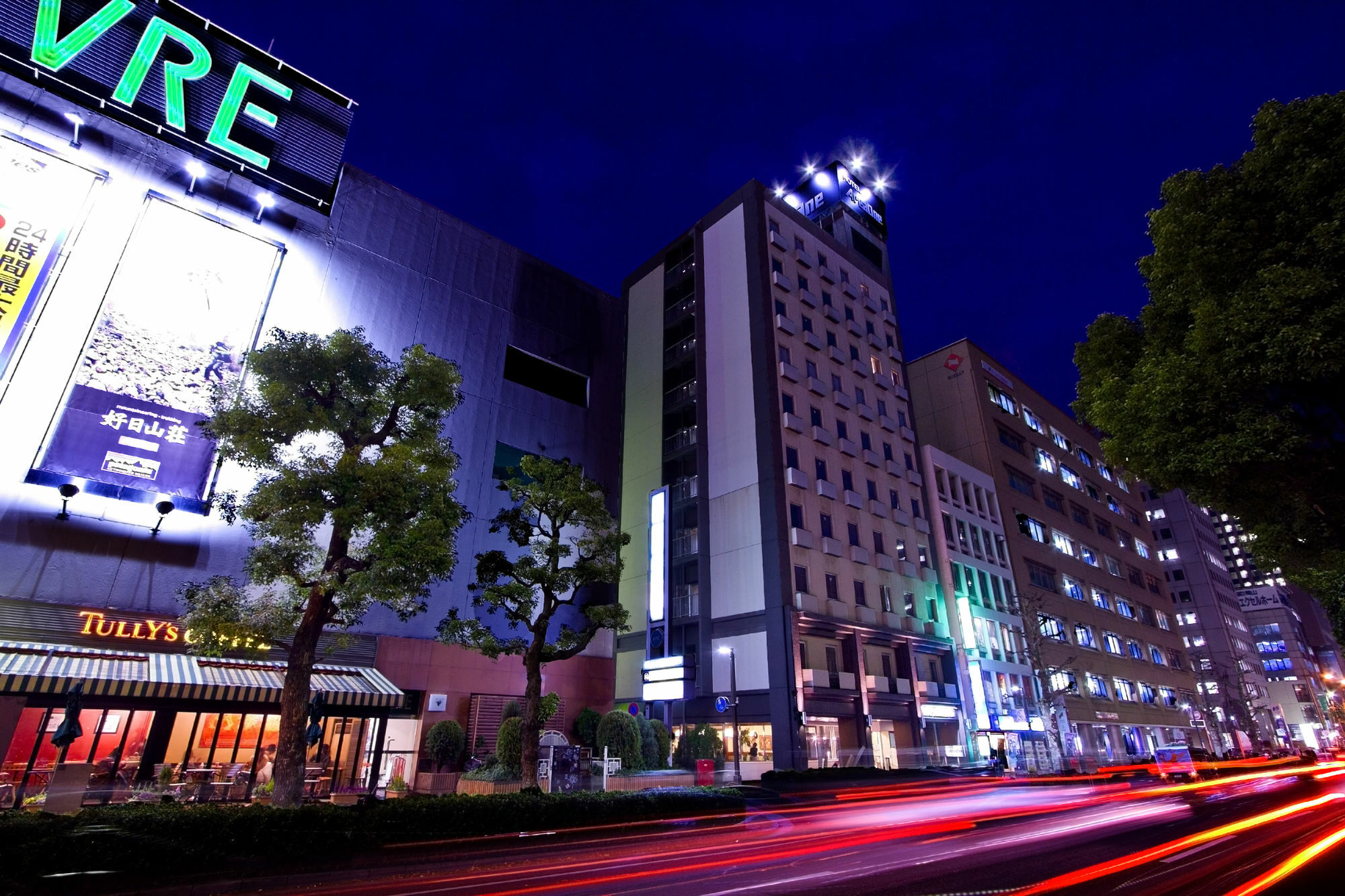 Hotel Areaone Okayama Eksteriør bilde