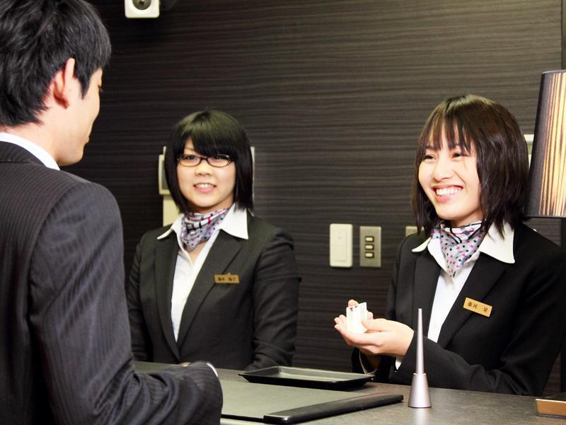 Hotel Areaone Okayama Eksteriør bilde